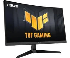 Asus Tuf Gaming Vg27wq3b - 27 colių wqhd lenktas monitorius - 180 hz, 1 ms gtg, freesync, adaptivesync, hdr 10 - fast-va panelė, 16:9, 2560x1440, displayport, hdmi, garsiakalbis