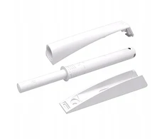 Atatranka K-push Tech ilga su gumyte, balta