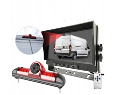 Atbulinės eigos kameros monitorius Fiat Ducato 2006-2019 Full Hd 15m