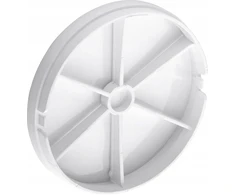 Ventiliatorius Atbulinis vožtuvas 100 mm Drim ventiliatoriaus sklendė - Airroxy