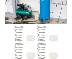 Ventiliatorius Atbulinis vožtuvas, guminės medžiagos spyruoklinis atbulinis vožtuvas be tepalo naudojantiems įrenginiams (354)