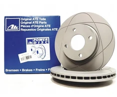 Ate Power Disc priekiniai stabdžių diskai Ford Focus I 258mm hit