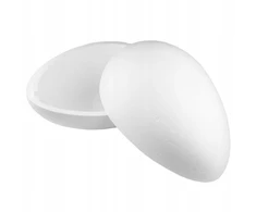 Atidaromas putplasčio kiaušinis dekoravimui, 30cm