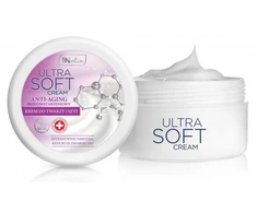 Atjauninamasis veido kremas Inelia Ultra Soft dienai ir nakčiai 200 ml