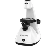 Atlantis E45-ms729 Skaitmeninis Apverstas Usb Mikroskopas, 1600 x 1200 Uxga Raiška, 1300 x Padidinimas, Strypas X ir Y, Fokusavimas, Akių Gaubtas, Apšvietimas Viršuje ir Apačioje. Pc, Mac ir Android