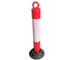 Atlenkiami elastingi atšvaitiniai kelio stulpeliai 80cm