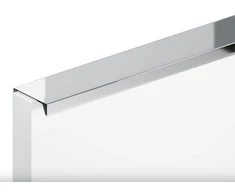 Atm kraštinė baldų rankenėlė Um-492 L-256 chromo blizgesys
