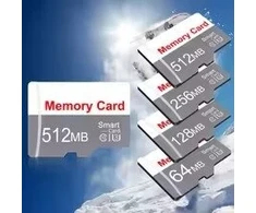 Atminties kortelė, maža talpa 64mb Tf kortelė Cctv kamerai, 10 klasė, greita