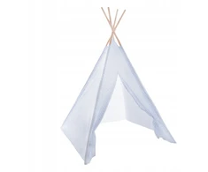 Atmosphera vaikiška palapinė Teepee, mėlyna