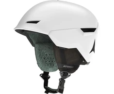 Atomic Revent slidinėjimo šalmas, baltas, dydis S, unisex suaugusiems, individualus prigludimas, puiki apsauga nuo smūgių, inovatyvi ventiliacijos sistema, galvos apimtis 55-59 cm