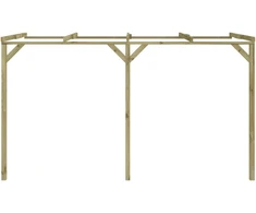 Atremiama pergolė, 2x4x2,2m, mediena