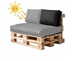 Atsarginė pagalvėlė sodo baldams, sofai, padėklams, balkonui Su Uv Filtru 60x40x15