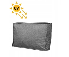 Atsarginė pagalvėlė sodo baldams, sofai, padėklams, balkonui Su Uv Filtru 60x40x15