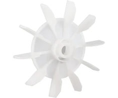 Atsarginės dalys central pneumatic kompresoriams, atsarginis ventiliatoriaus sparnuotės plastikinis ventiliatoriaus sparnuotės priedas mažiems oro kompresoriams, directonline variklis, 14 mm velenas, 135 mm išorinis skersmuo