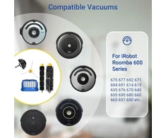 Atsarginės dalys robotui dulkių siurbliui Roomba 600 serijos
