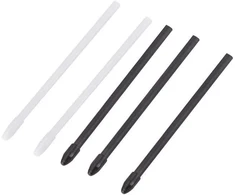 Atsarginiai antgaliai, Stylus S Pen papildymo įrankių rinkinys, universalūs minkšti atsarginiai antgaliai, skirti Note 8/9 Tab S3/4 (juodi)