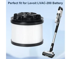 Atsarginiai filtrai Levoit Lvac-200 dulkių siurbliui