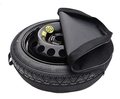 Atsarginio rato uždangalas 13 105/80r13 52x11 cm
