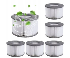 Atsarginis filtras Mspa 6 vnt. rinkinys
