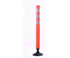Atsilenkiantis elastingas atšvaitinis kelio stulpelis 90 cm