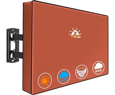 Atsparus vandeniui Tv dangtelis 48-50 colių, apsauga nuo dulkių ir Uv spindulių