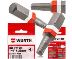 Atsuktuvo antgalis Wurth Assy Rw20, 25 mm