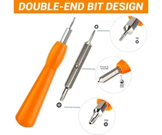 Atsuktuvų rinkinys Ring Doorbell, T6/t15 Torx ir Phillips