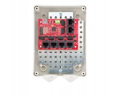 Atte Poe 6 prievadų išorinis switch'as Xpoe-6-11-s3