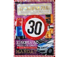 Atvirukas 30-ajam gimtadieniui moteriai su pokštu Xxxl Ple4