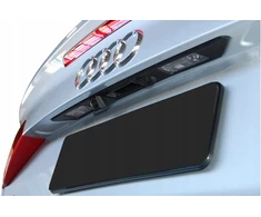 Audi A3 8v 2013- atbulinės eigos kamera su bagažinės dangčio rankena