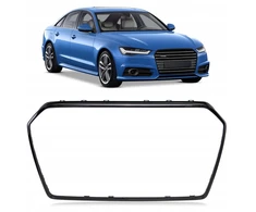 Audi A6 S6 C7 4g 2015-2018 po facelift'o juodos grotelių rėmelis 4g0807715
