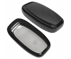 Audi keyless chrom juodas naujo tipo raktų dėklas