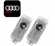 Audi Led logo po durų Hd projektorius Q7 A8 A7 2012 - 2017 A3 2014 - 2017 Q3