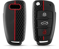 Audi rakto dėklas, silikoninis dangtelis Audi A1 A3 A4 A6 Q3 Q5 Q7 Tt R8