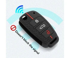 Audi rakto dėklas, silikoninis dangtelis Audi A1 A3 A4 A6 Q3 Q5 Q7 Tt R8