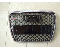 Audi Rs6 A6 2008-2012 chromuotas grotelių imitacija