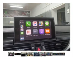 Automagnetola Audi smartphone android auto carplay aktyvavimas