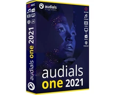 Audials One 2021 (kodas dėžutėje)