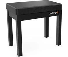 Audibax Kb200b suoliukas pianinui/klaviatūrai su saugojimo skyriumi