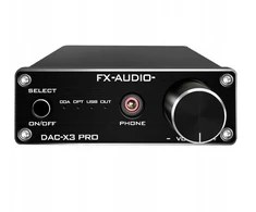 Audio dac keitiklis fx-audio dac-x3pro stiprintuvas garso plokštė