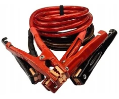 Audio Flex 2x paleidimo laidai, skirti transporto priemonių užvedimui ir įkrovimui, tvirti, 7,5 m