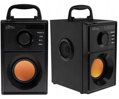 Automagnetola Audio-Technika Radijo garsiakalbis bluetooth idealiai tinka statyboms media