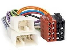 Automagnetola Audioproject A228 Iso adapteris Toyota, Lexus, Daihatsu, Subaru