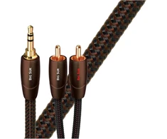 Audioquest Big Sur 2m aukštos kokybės audio kabelis 3.5mm Jack į Rca (stereo)