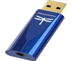Audioquest Dragonfly Dac Usb skaitmeninis-analoginis keitiklis (cobalt) Mėlyna, 2.2x.75x.5