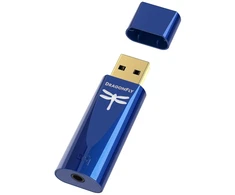 Audioquest Dragonfly Dac Usb skaitmeninis-analoginis keitiklis (cobalt) Mėlyna, 2.2x.75x.5