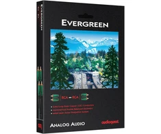 Audioquest Evergreen 2rca į 2rca 1m