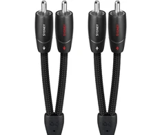 Audioquest Sydney Rca-rca jungiamieji kabeliai 0.6m pora