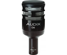 Audix D6 dinaminis instrumentinis mikrofonas