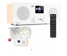 Audizio internetinis radijas Dab+ Fm 50w Wifi Bluetooth su nuotolinio valdymo pulteliu